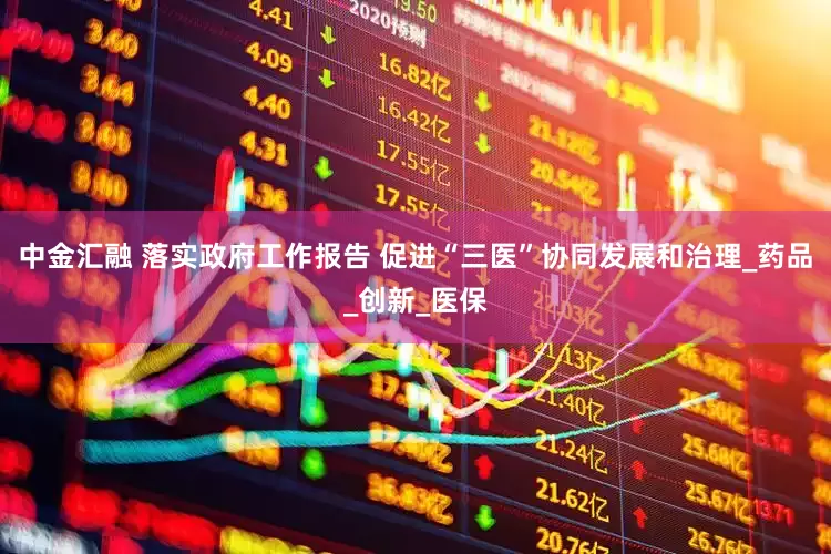 中金汇融 落实政府工作报告 促进“三医”协同发展和治理_药品_创新_医保