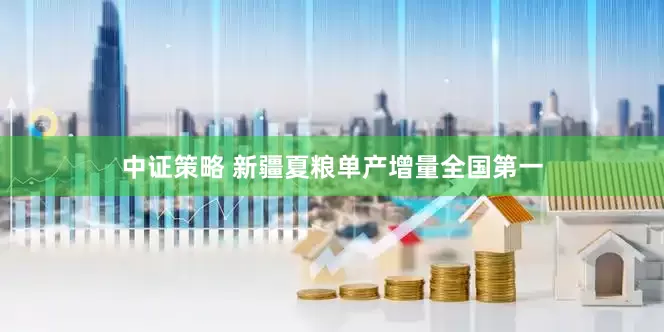 中证策略 新疆夏粮单产增量全国第一