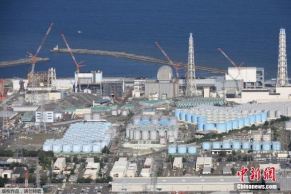 股天乐 受海啸相关影响 日本福岛第一核电站暂停核污染水排海