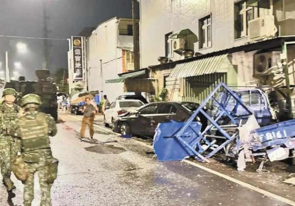 赢金配资 美国重磅分析：台北只有几个小时应对战争！